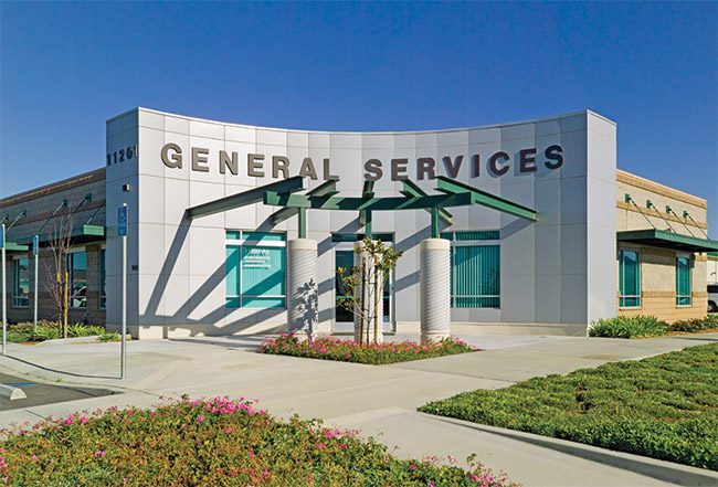 general services building